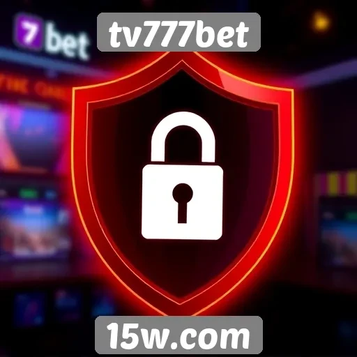 Recursos de segurança no site tv777bet